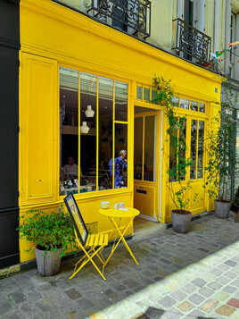 Le bistrot jaune