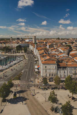 La grande roue offre une grande vue