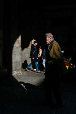 Passage de la Légion d'Honneur