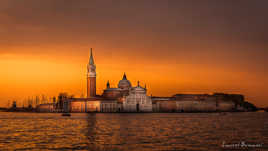 San Giorgio Maggiore au lever du soleil