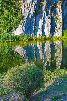 Reflets du rocher