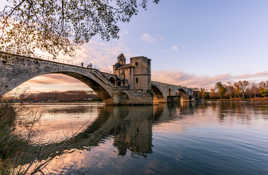 Le Pont St Bénézet en Avignon