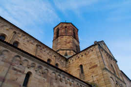 le clocher de l'rglise