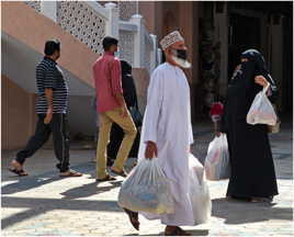 Sortie du souk