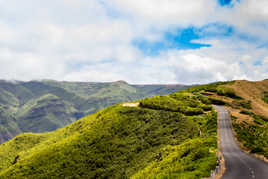 les routes de madeire