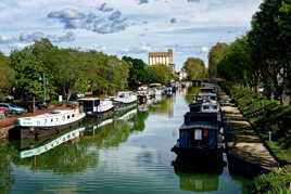 Le port de Moissac