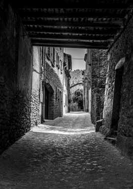 La ruelle pavée
