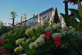 une cathedrale de fleurs