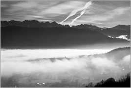 Brumes en vallée