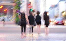 Shopping fantasmagorique