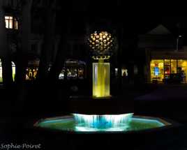 Fontaine à "Le Touquet"