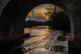 Sous le pont