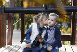 Un bisous en cadeau !