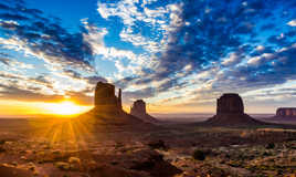 Nouveau jour à Monument Valley