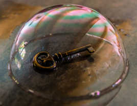 Enfermé dans ma bulle