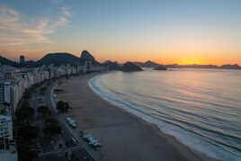 Rio de janeiro au petit matin