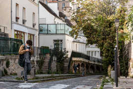 Rue Saint-Vincent Montmartre