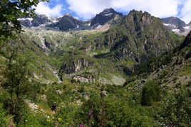 Là haut dans la montagne