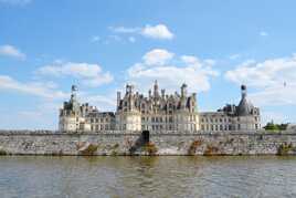 Chambord en juin couleur