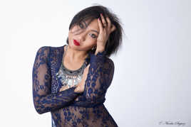 portrait du soleil levant