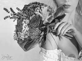 Le bouquet de fleurs