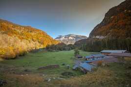 Sur la route de Sixt Fer à Cheval