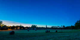 Heure bleue dans le Haut Doubs