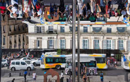 la tête a l'envers!