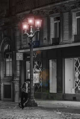 le quidam du réverbére