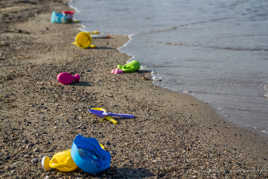 Les joies de la plage