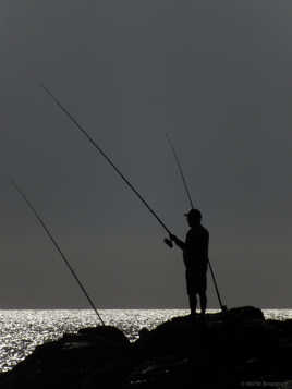 Au bout de la jetée