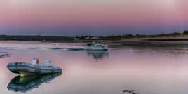 Le soir à Carterets
