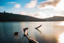 Pause Longue Lac de Carces