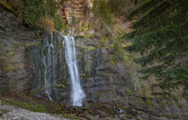 Cascade cirque de Saint Même