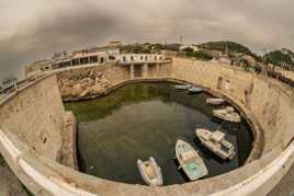 Le port de l'escalette