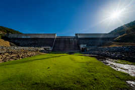 Barrage des Olivettes