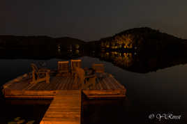 Lac Deauville à Ste Adèle