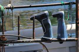 j'ai perdu les pieds