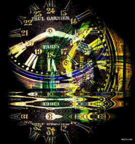 Atomic Clock by Garnier