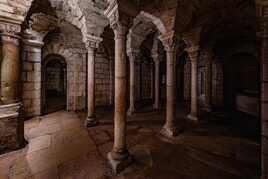 la crypte