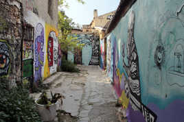 Ruelle Athènes Monastiraki
