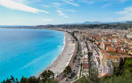 Petite plongée sur Nice