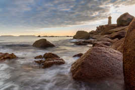 La côte de granit rose