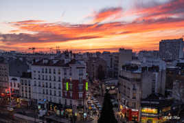 LEVER DU JOUR SUR BOULOGNE BILLANCOURT