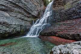 Cascade du cirque de Saint Même