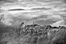 Seul au monde ! ou enfin presque ...