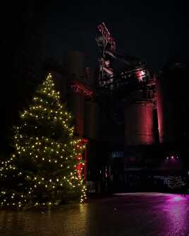 L'usine de noël