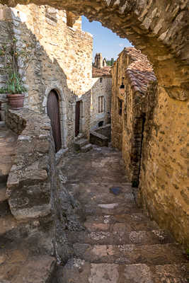 Saint-Montan, ruelle 6