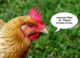 Joyeuses Fêtes de Pâques