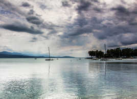 l'orage arrive